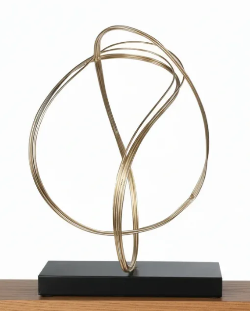 Urban Trends Collection Zech Tangled Metal Table