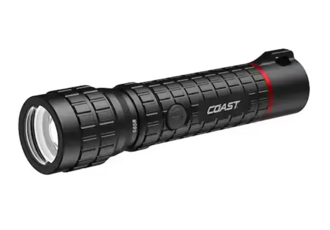 Coast Rechargeable Led Professional Flashlight