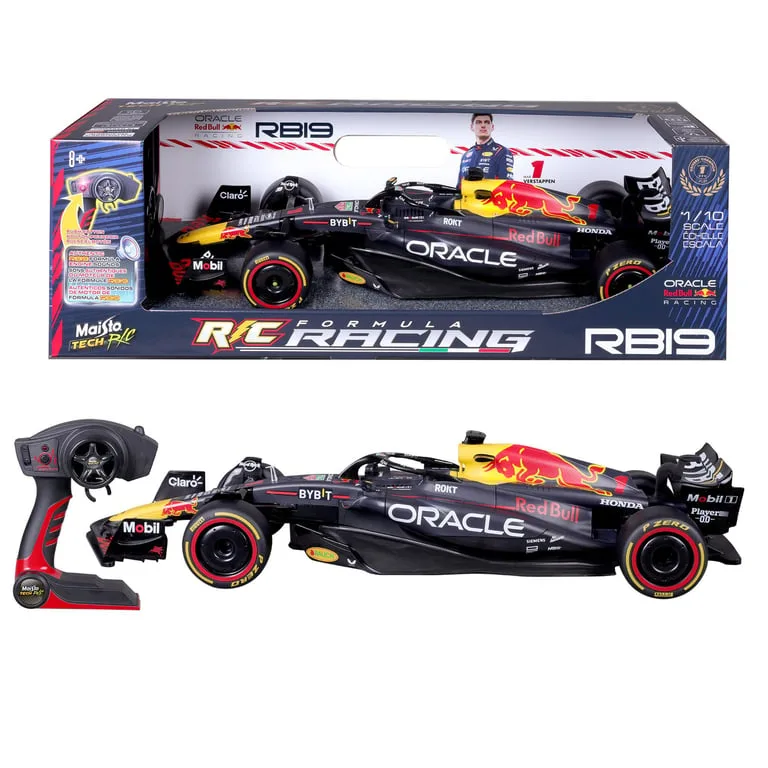 Maisto Formula 1 R/c With Remote Toy