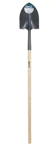Anvil Round Point Shovel