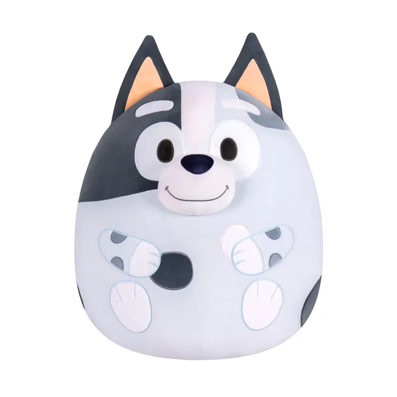 Squishmallows Bluey Muffin Plush