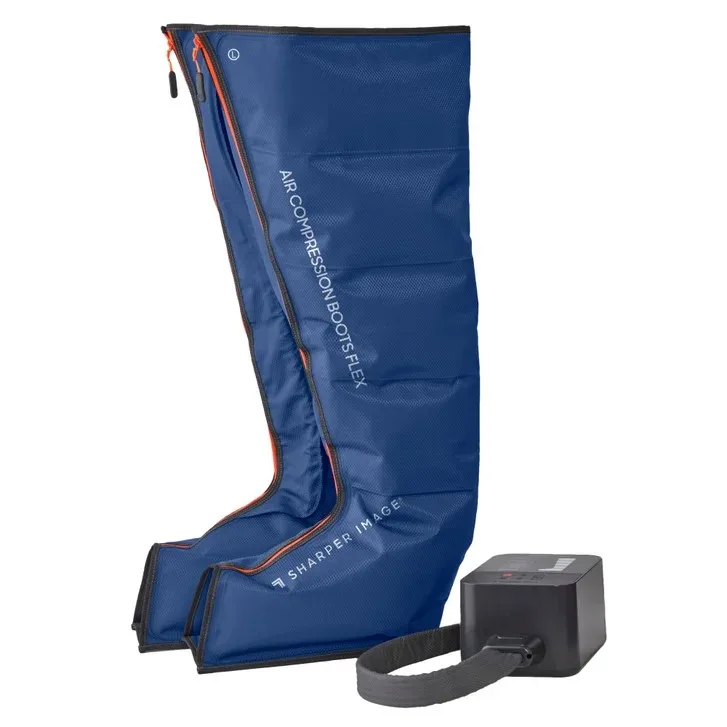 Sharper Image Air Compression Boots Flex