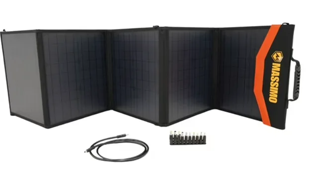 Massimo Solar Blanket
