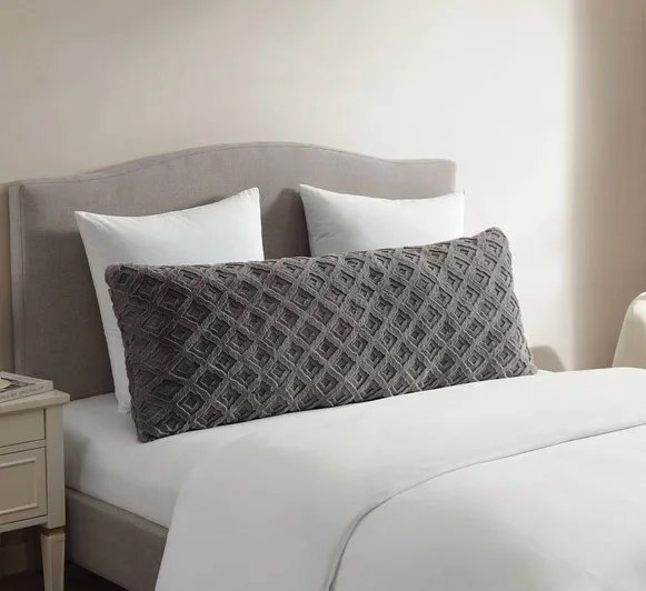 Faux Fur Body Pillow