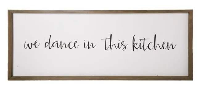 Urban Trends Wood Rectangle Wall Art "we Dance In This