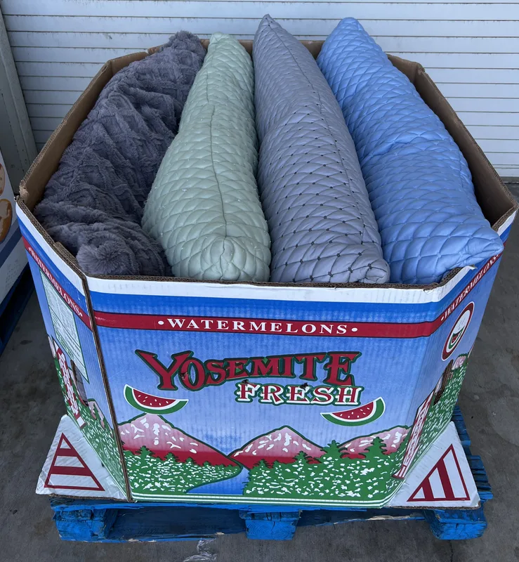 Assorted Name Brand Body Pillows