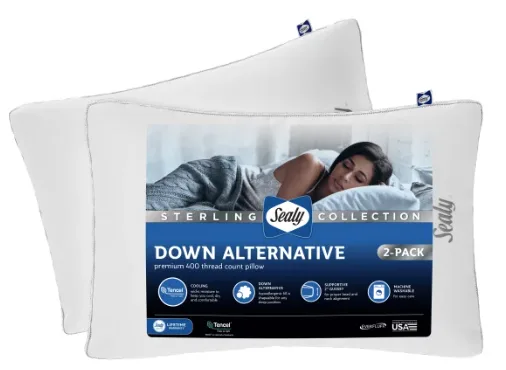 Sealy Sterling Collection Down Alternative Pillows
