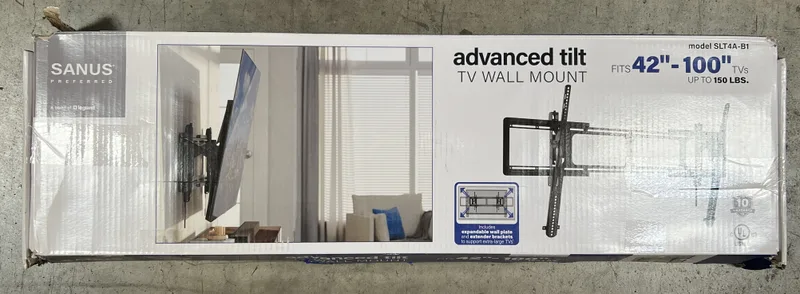 Sanus Preferred Advanced Tilt Tv Wall Mounts