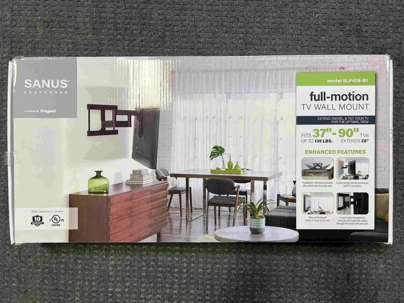 Sanus Preferred Full-motion Tv Wall Mounts