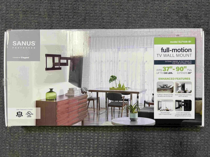 Sanus Preferred Full-motion Tv Wall Mounts