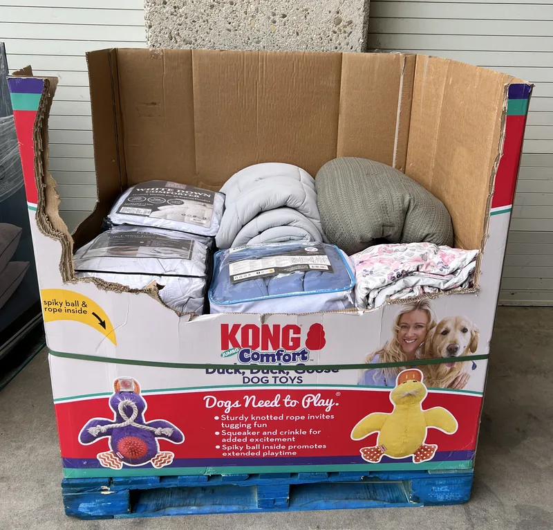 Assorted Name Brand Comforters
