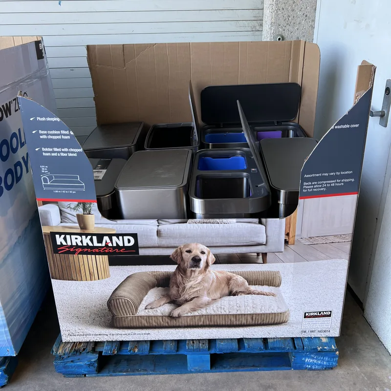 Assorted Name Brand Trash Cans