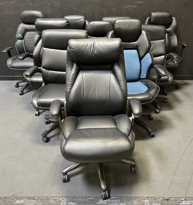 Assorted Name Brand Gaming & Office Chairs