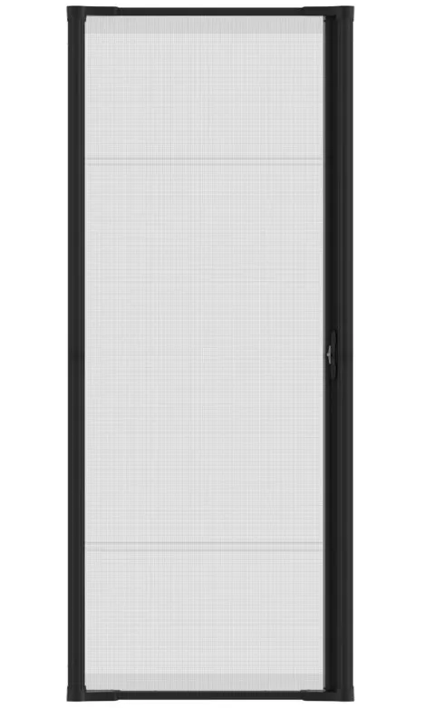 Cool Retractable Screen Door For Single Door Opening