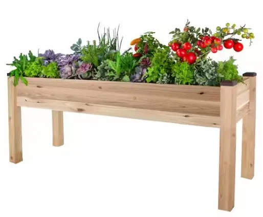 Cedarcraft Elevated Cedar Planter