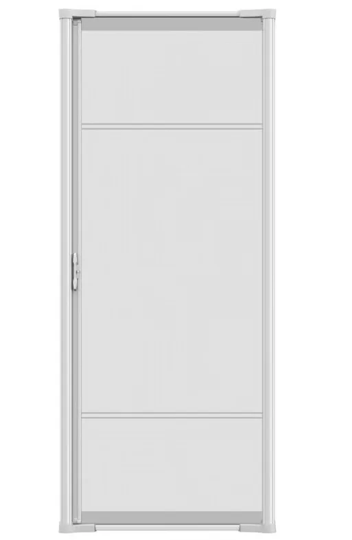 Cool Retractable Screen Door For Single Door Opening