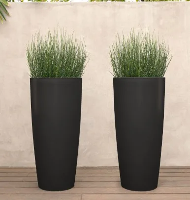 Total Of 2 Veradek 28" Selena Planters