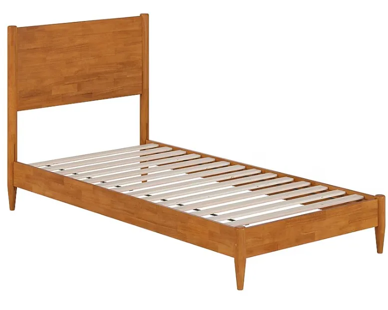 Name Brand Platform Bed With Headboard