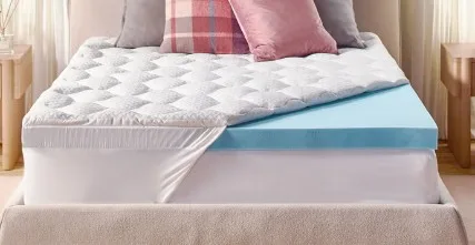 Novaform Serenity Mattress Topper With Cover