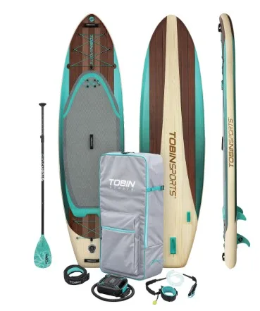 Tobin Sports Endeavor Elite 11'2” Inflatable Stand-up Paddle Board
