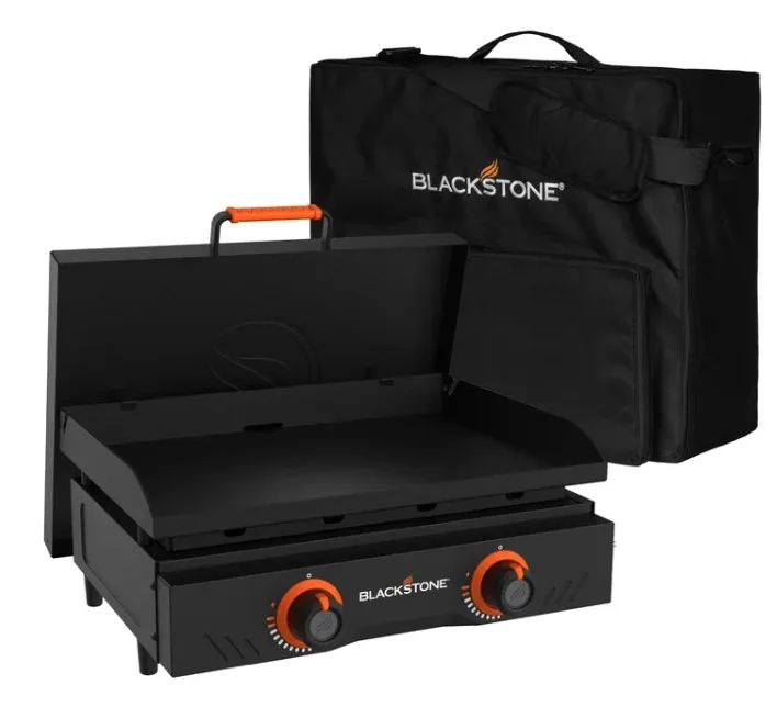 Blackstone 22" Griddle With Hard Cover And Carry Bag Bundle