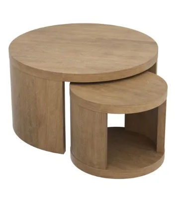 Nathan James Uchu Nesting Coffee Table