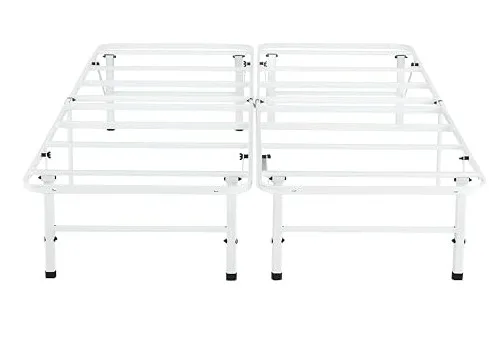 Noami Home Foldable Metal Bed Frame
