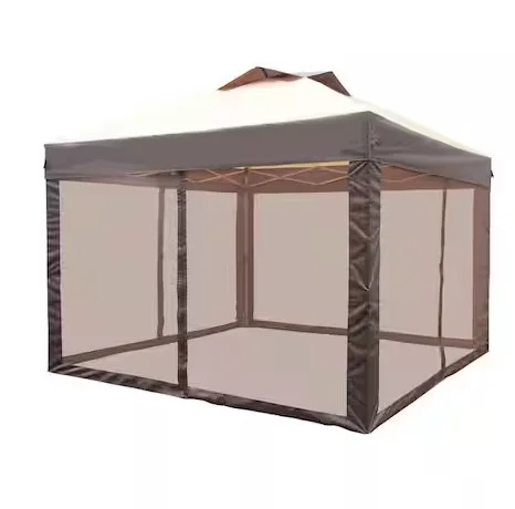 Stockton Outdoor Pop Up Canopy With Netting