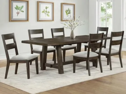Brinley 7-piece Dining Table Set