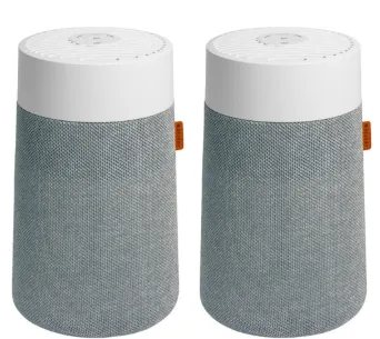 Total Of 2 Blue Pure Mini Max Air Purifier