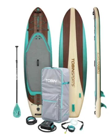 Tobin Sports Endeavor Elite 11' 2" Inflateable Stand-up Paddle Board