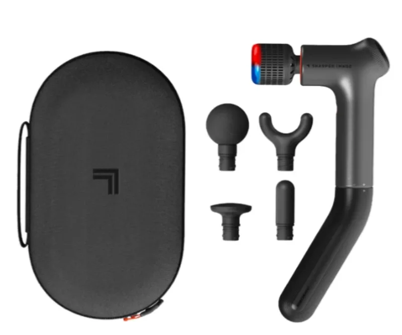 Sharper Image Hot+cold Reach Power Percussion Massager
