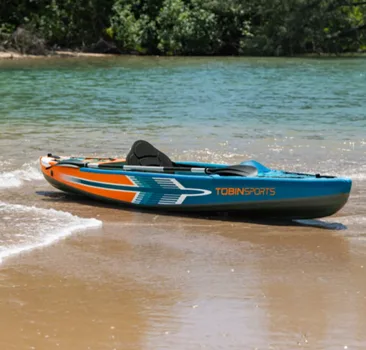 Tobin Sports Breakwater Pro 12' Inflatable Kayak