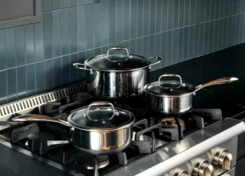 Hexclad 6 Piece Cookware Set