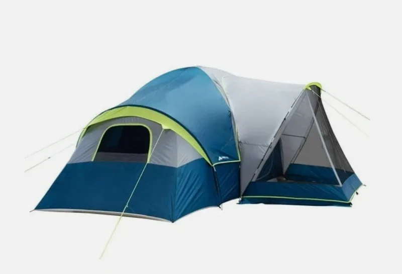 Ozark Trail 10 Person Modified Dome Tent With Screen Porch