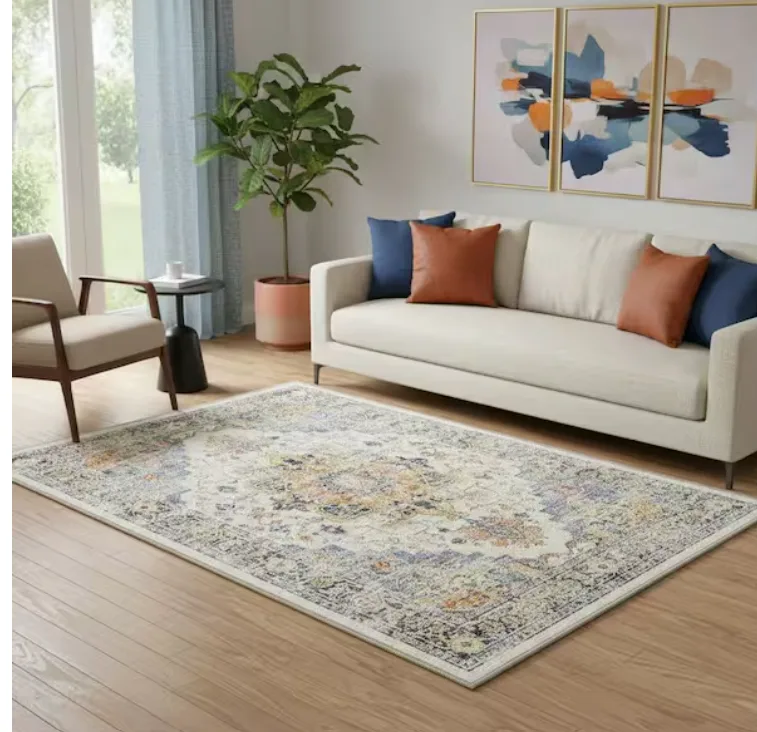 Homeroots Area Rug