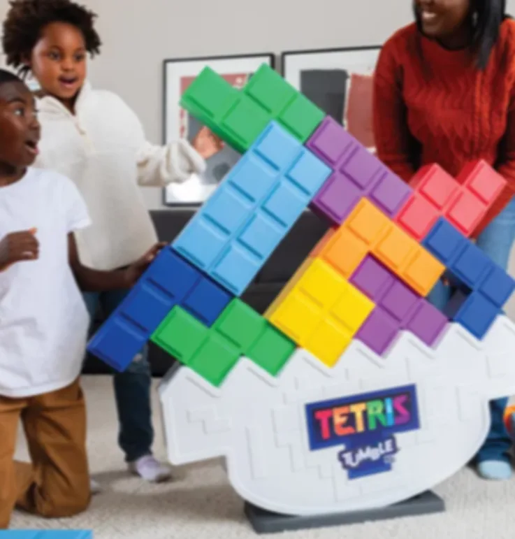 Tetris Tumble Xl Game