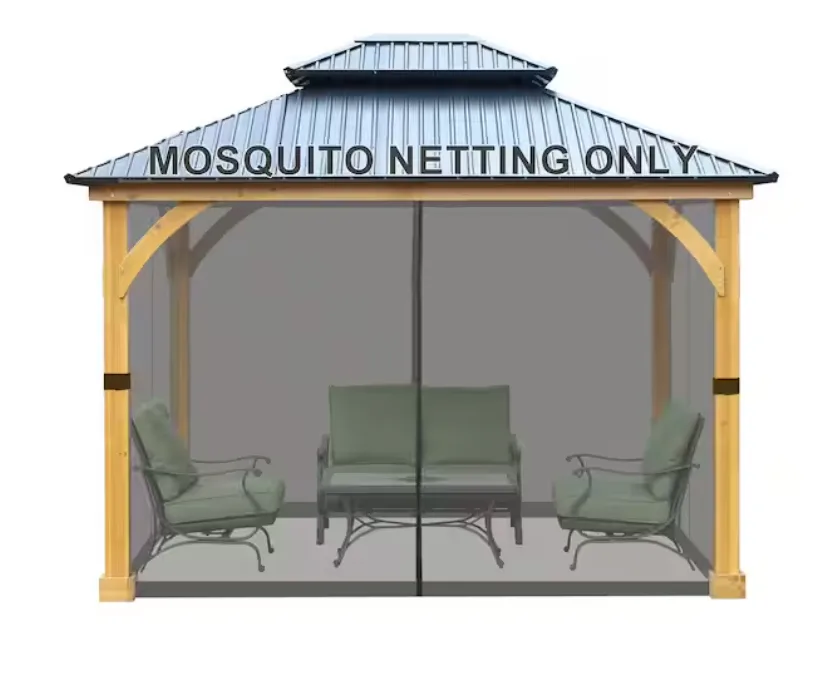 Aoodor Universal Replacement Mosquito Netting