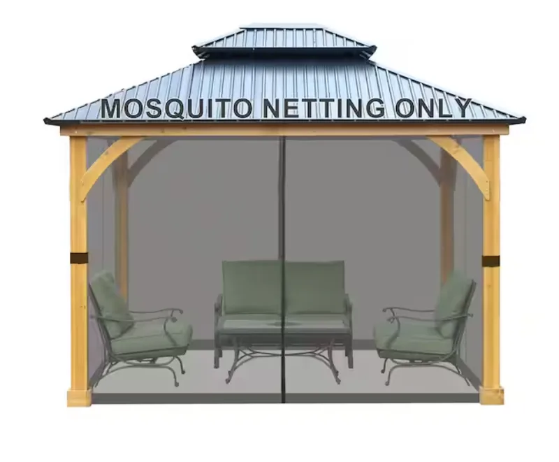 Aoodor Universal Replacement Mosquito Netting