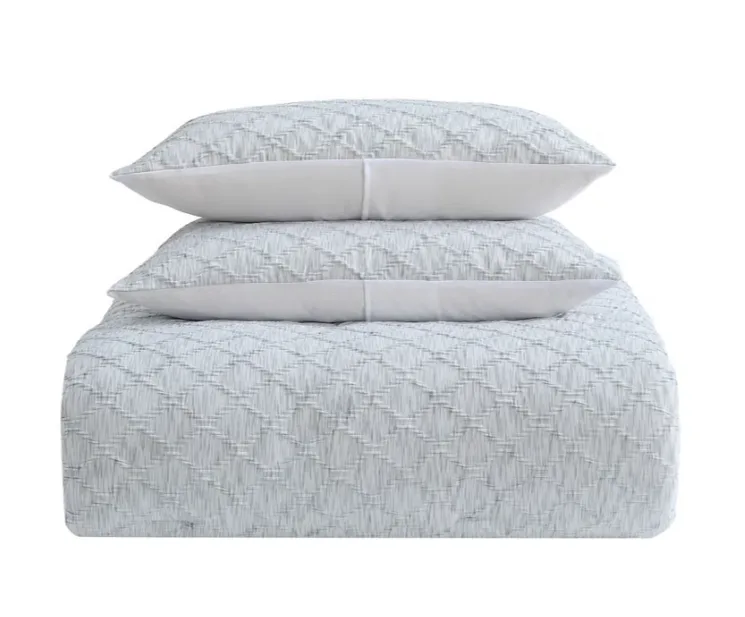 Jennifer Adams 3 Piece Comforter Set