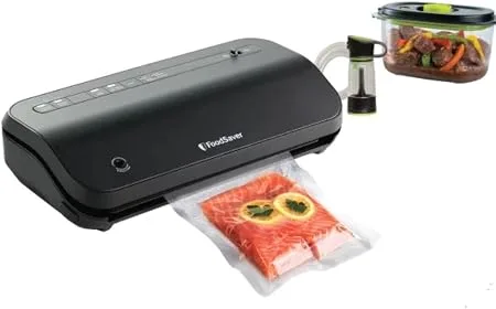 Foodsaver Preserve Vacuum Sealing System With Marinate Mode
