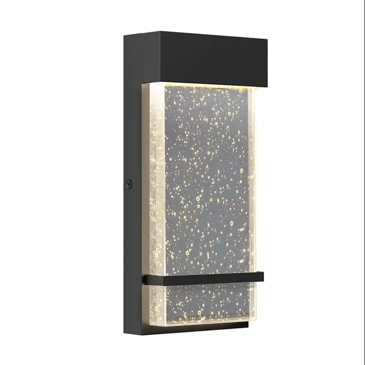 Artika Skyler Bubble Glass Sconce