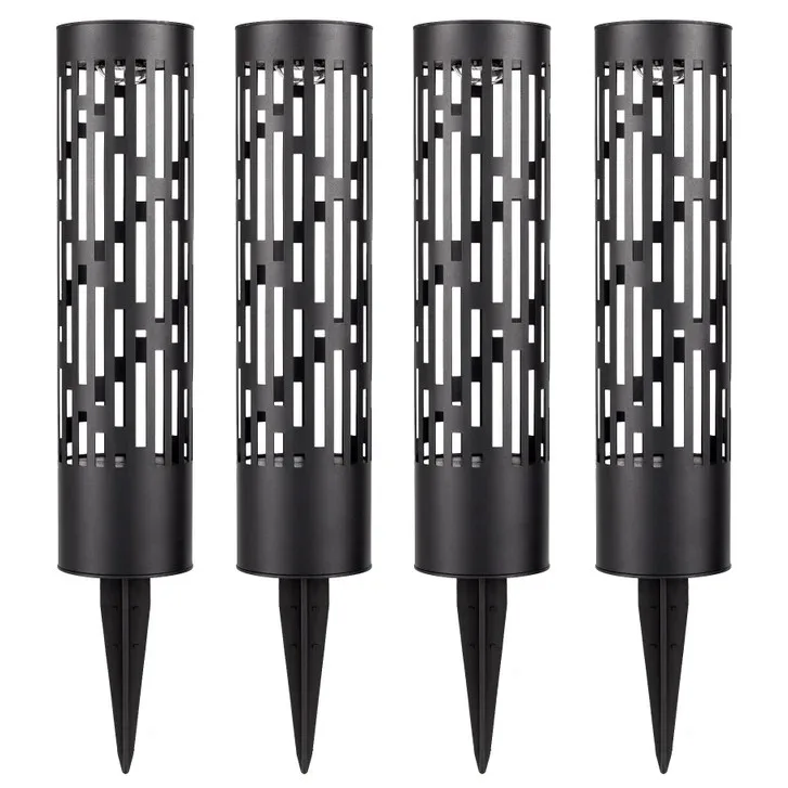 Test Rite Rotating Solar Bollard Lights