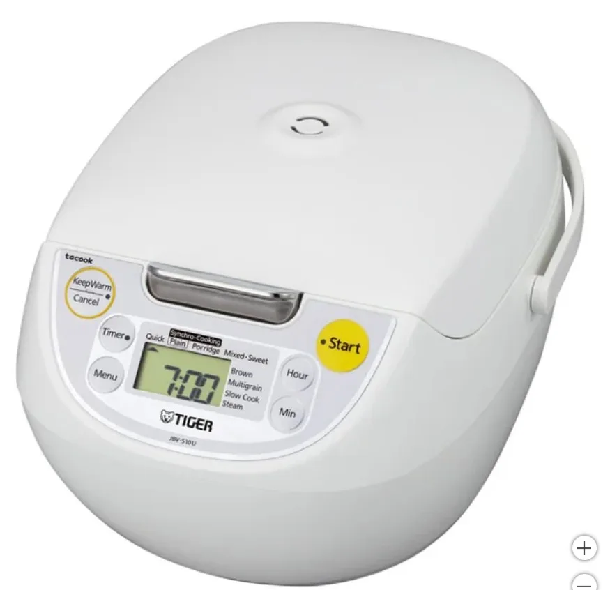 Tiger Micom Rice Cooker And Warmer