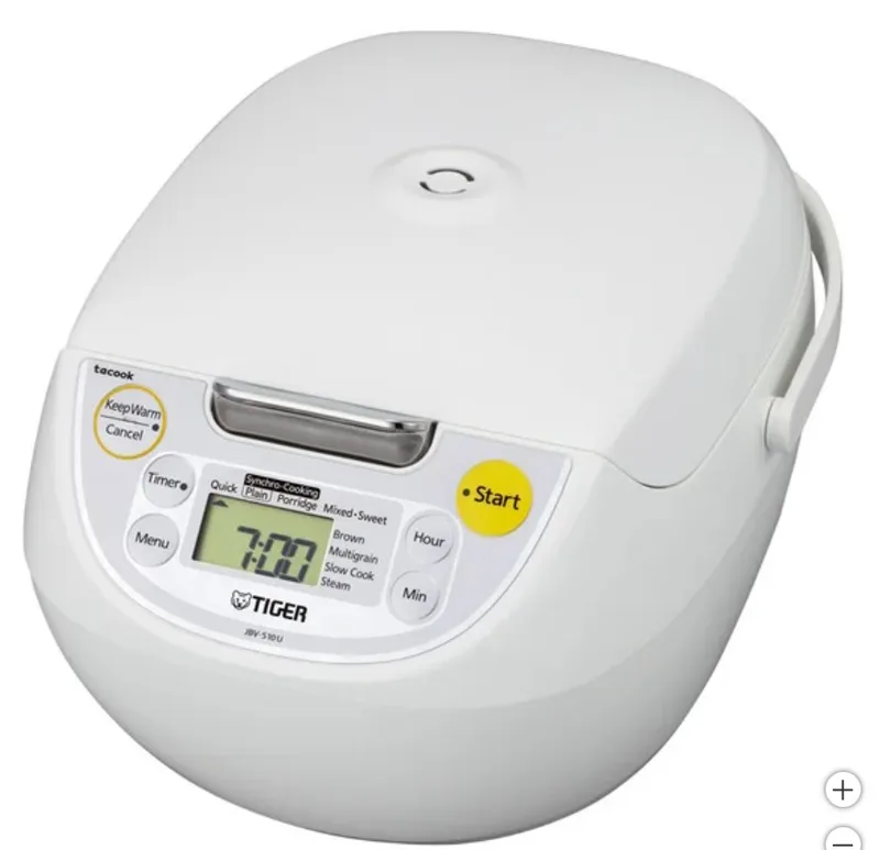 Tiger Micom Rice Cooker And Warmer