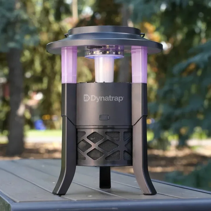 Dynatrap Outdoor Bug Trap With Flickering Flame