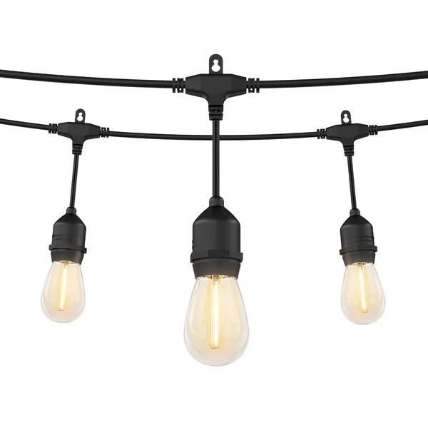 Artika Eclipse Solar String Lights With Remote