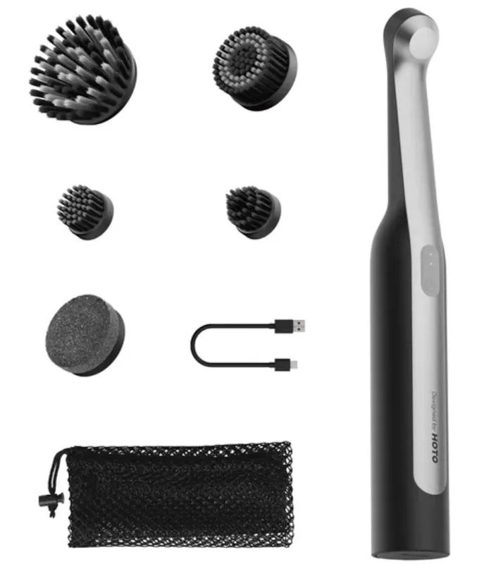 Hoto Wand Cordless Spin Scrubber