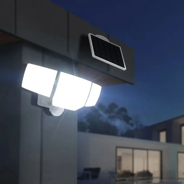 Lutec Motion Activated Solar Security Led Light