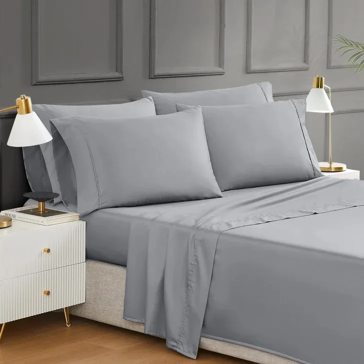 Hotel Signature 400 Thread Count Egyptian Cotton 6 Piece Set